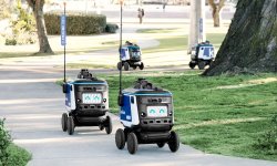 Revolutionizing Campus Dining: Exploring the Future of Food Delivery with Robots