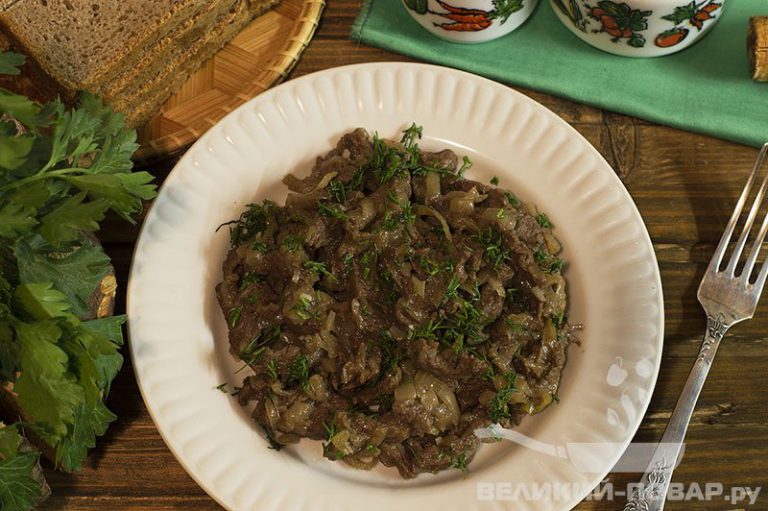 Говядина жареная на сковороде с луком и морковью рецепт с фото пошагово